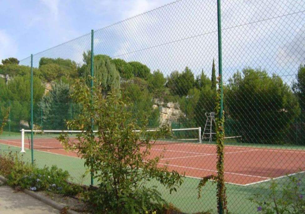 Appartement Superbe Piscine, Tennis, Vue Et Decore Avec Gout